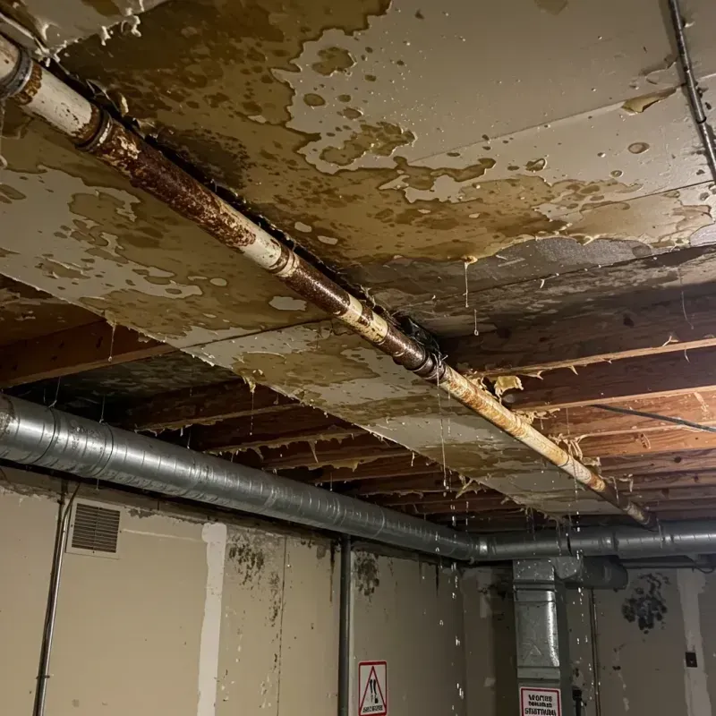 Ceiling Water Damage Repair in Warsaw, NC