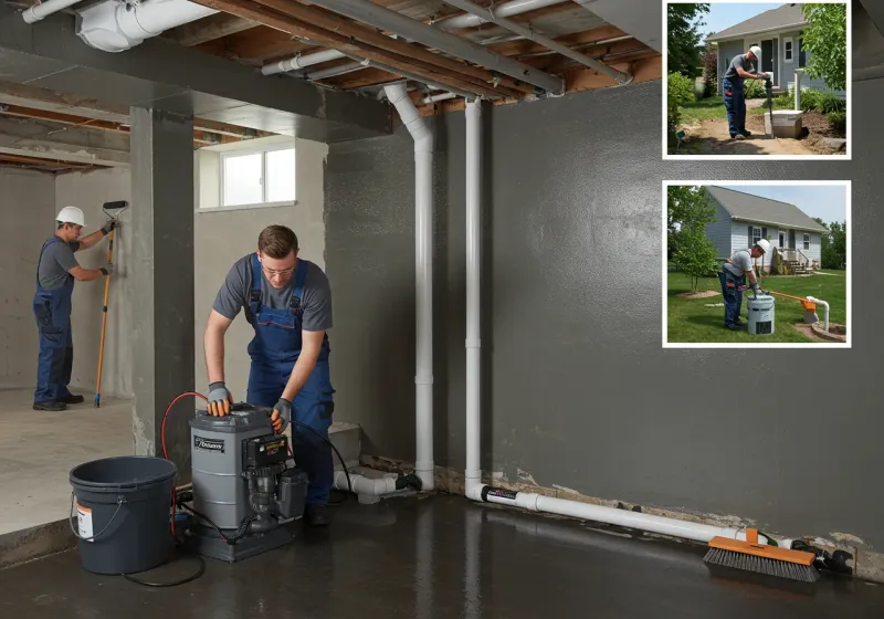 Basement Waterproofing and Flood Prevention process in Warsaw, NC